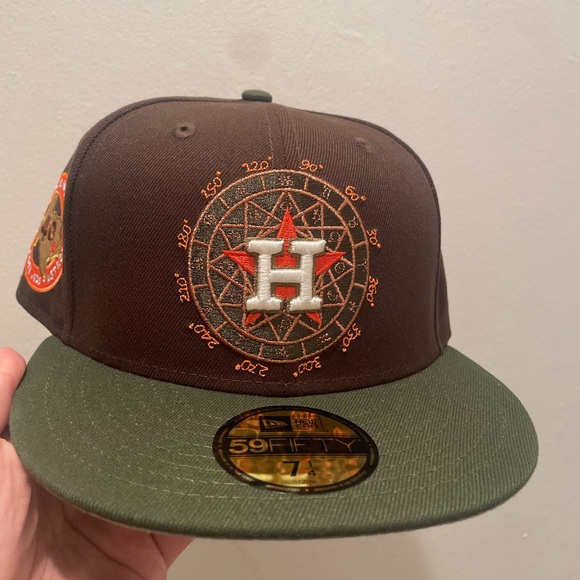 Myfitteds Houston Astros celebrating 40 years patch in store exclusive size